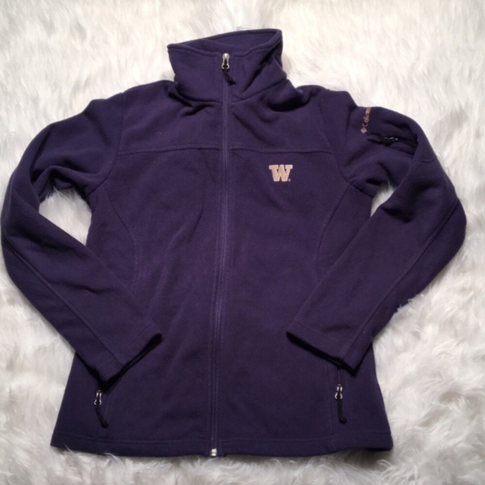 Columbia Udub zip up sweater